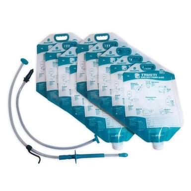 ANTAHI Kolostrumbeutel-Set (4 L) | 10 Stück