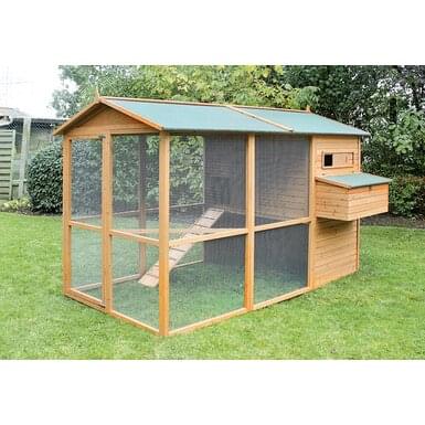 Oslo chicken coop | including extensive equipment 
