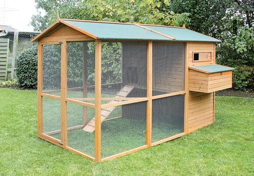 Oslo chicken coop | including extensive equipment 