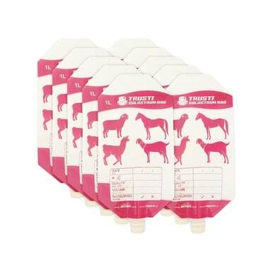 Antahi Kolostrumbeutel 1 Liter