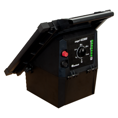 horizont 12 V solar electric fence energiser – ranger® AS3000