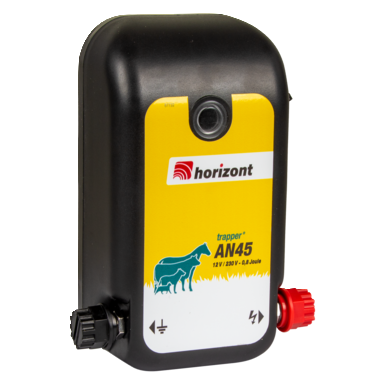 horizont 12 V / 230 V Weidezaungerät - trapper® AN45