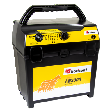 horizont 12 V / 230 V Weidezaungerät - ranger® AN3000