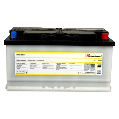 horizont 12 Volt Spezialakku 100 Ah / 12 V