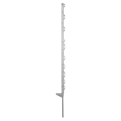 horizont Kunststoffpfahl turbomax® smart post I 115 cm I weiß I 10 Stück | Einzeltritt 