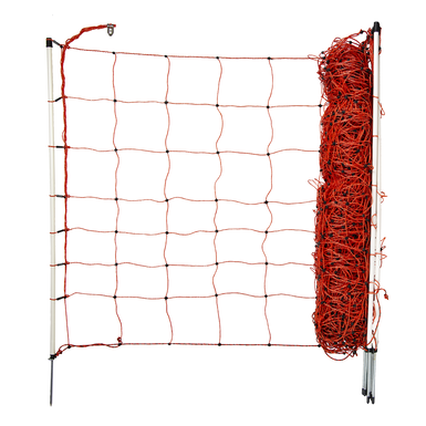 horizont Schafnetz easy | 90 cm hoch | 50 m lang | Einzelspitze | elektrifizierbar