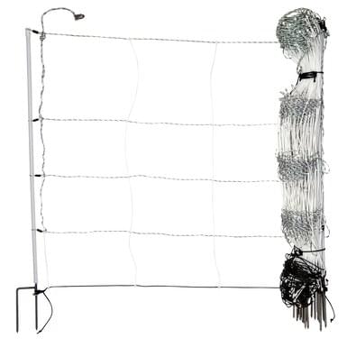 horizont Schafnetz turbomax high energy | 90 cm hoch | 50 m lang | Doppelspitze | elektrifizierbar