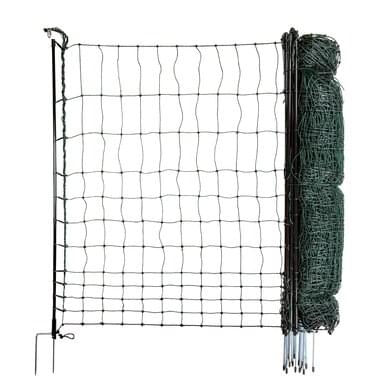 horizont Hundezaun strongLine 110 | 25 m lang | 110 cm hoch | Doppelspitze | nicht elektrifizierbar