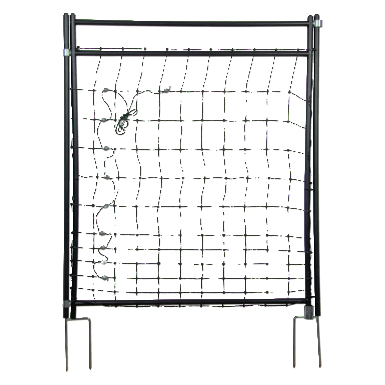 horizont Hotgate Tor für Weidezaunnetz | 90 bis 105 cm | elektrifizierbar