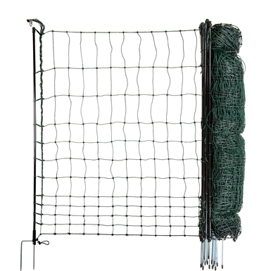 horizont Hundezaun strongLine 110 | 50 m lang | 110 cm hoch | Doppelspitze | nicht elektrifizierbar