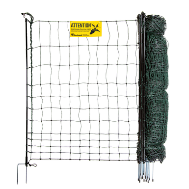 horizont Hundezaun strongLine 110 | 25 m lang | 110 cm hoch | Doppelspitze | elektrifizierbar