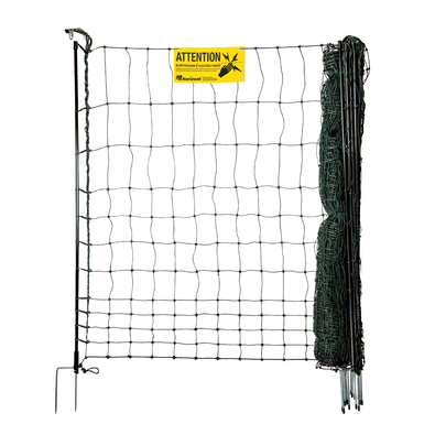 horizont Hundezaun strongLine 120E | 25 m lang | 120 cm hoch | Doppelspitze | elektrifizierbar