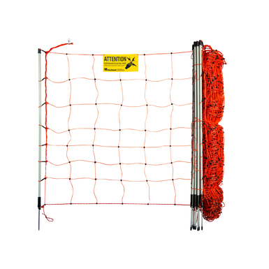 horizont Hundezaun strongLine 90E | 50 m lang | 90 cm hoch | Einzelspitze | elektrifizierbar