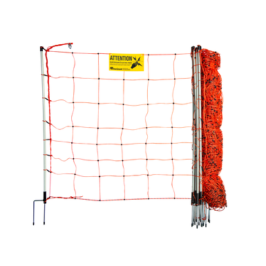 horizont Hundezaun strongLine 90E | 50 m lang | 90 cm hoch | Doppelspitze | elektrifizierbar