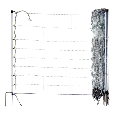 horizont Sheep net turbomax extra | 90 cm high | 50 m long | double tip | electrified