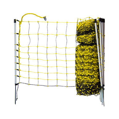 horizont Small animal net | 50 cm high | 5 m long | single tip | electrified