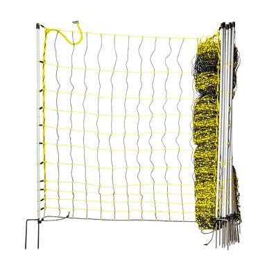 horizont Poultry net | 105 cm high | 50 m long | double tip | electrified
