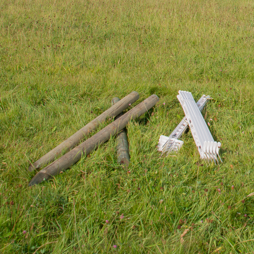 Weidezaunpfähle