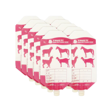 Antahi Kolostrumbeutel | 1 L (10 Stück)