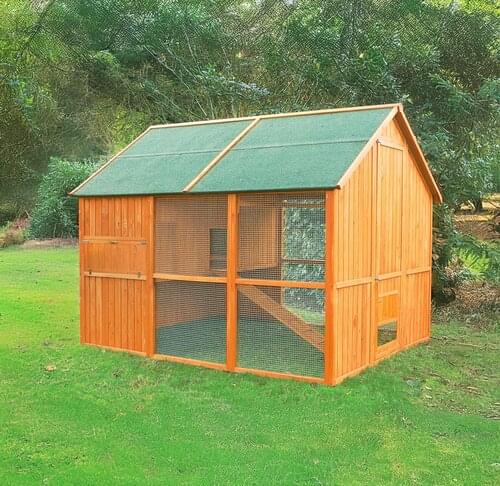 Norway chicken coop | including extensive equipment 