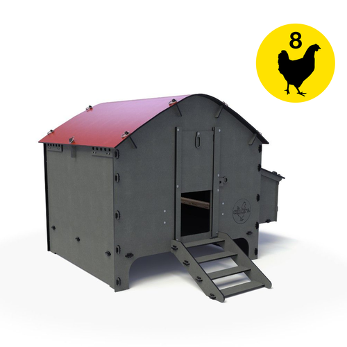 Chick'A® Harmony chicken coop | plastic | suitable for up to 8 chickens
