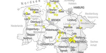 Jährling im Landkreis Cuxhaven vermutlich von Wolf gerissen