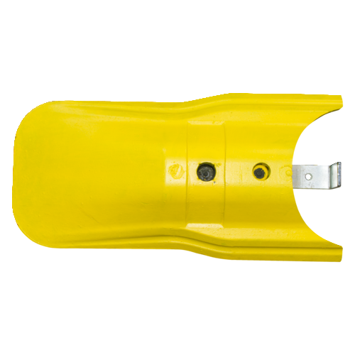 Guide curb end piece A yellow